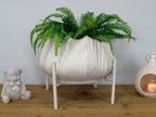 Cream Planter