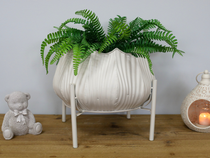 Cream Planter