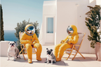Spacemen & Bulldogs Wall Art