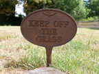 Keep Of The Grass Stake