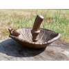 Mushroom Bird Feeder