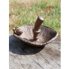 Mushroom Bird Feeder