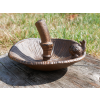 Mushroom Bird Feeder