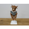 Highland Cow On The Loo