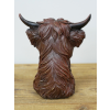 Cow Head With Glasses