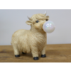 Cow Blowing Gum