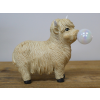 Cow Blowing Gum