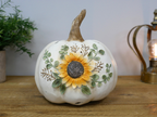 Sunflower Pumpkin