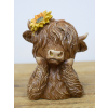 Highland Cow Bust