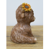 Sitting Highland Cow