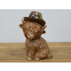 Highland Cow With A Hat