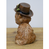 Highland Cow With A Hat