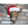 Christmas Cow Wall Decoration