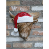 Christmas Cow Wall Decoration