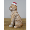 Christmas Dog With Candy Cane
