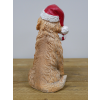 Christmas Dog With Candy Cane