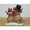 Festive Highland Cows