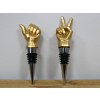 Set Of Two Hands Bottle Stoppers