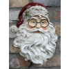Santa Head Wall Decoration