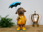 Highland Cow In The Rain