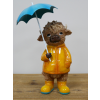 Highland Cow In The Rain