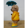 Highland Cow In The Rain