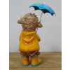 Highland Cow In The Rain