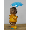 Highland Cow In The Rain