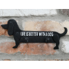 Sausage Dog Coat Hook