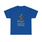 Respect The Vet Printed T-Shirt 100% Cotton Novelty Army Soldier Veteran Tee Royal