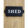 Sign - Shed