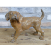 Small Cast Iron Rusty Dog (Tail Up)