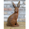Cast Iron Rusty Rabbit