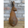 Cast Iron Rusty Rabbit