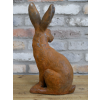 Cast Iron Rusty Rabbit