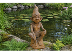Rusty Cast Iron Elf