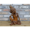 Rusty Cast Iron Elf