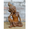 Rusty Cast Iron Elf