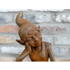 Rusty Cast Iron Elf