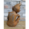 Rusty Cast Iron Elf