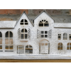 Little Row Of Houses Candle Holder