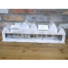 Little Row Of Houses Candle Holder