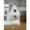 Little Row Of Houses Candle Holder