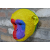 Rainbow Monkey Head