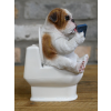 Bulldog On The Loo