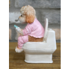 Dog On The Loo