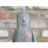 Tin Man Sat On A Log