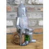 Tin Man Sat On A Log