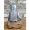 Tin Man Sat On A Log