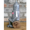 Tin Man Sat On A Log